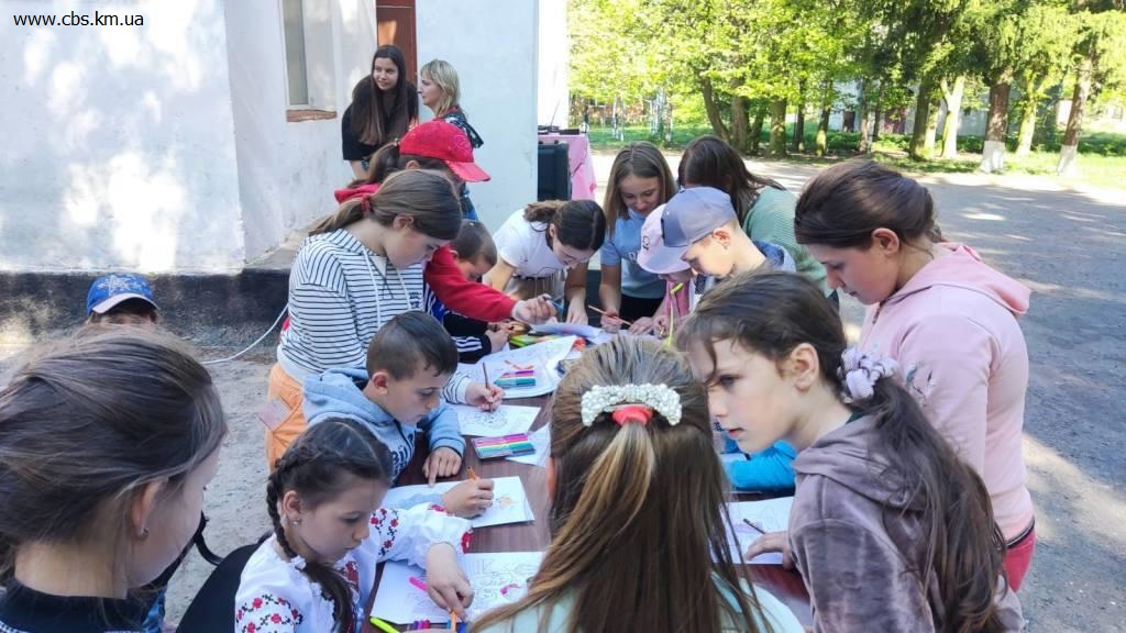 Свято мам у філії №22.